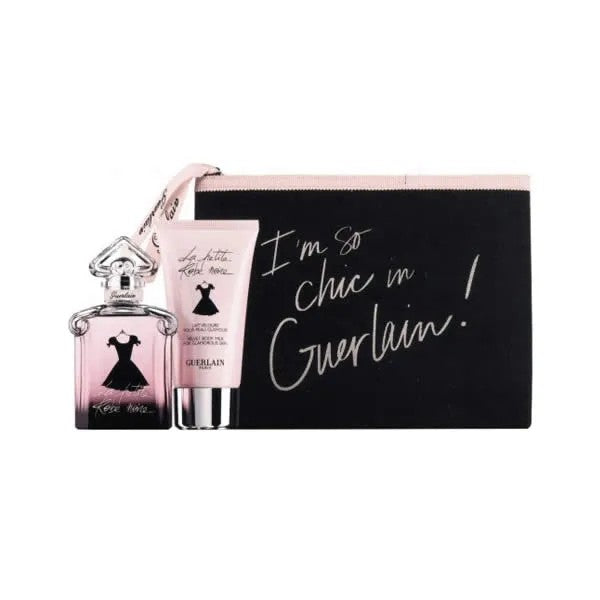 Guerlain عطر لا بيتيت روب نوار أو دو برفيوم 50 مل، مجموعة 3 قطع