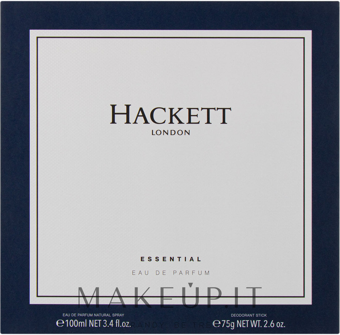 Hackett Essential Eau De Perfume Men 100 ml Zestaw 2 sztuk