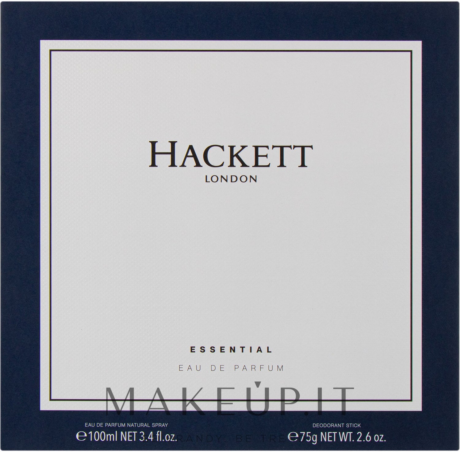 Hackett Essential Uomo 100 ml 2-piece Set — Eau de Parfum 