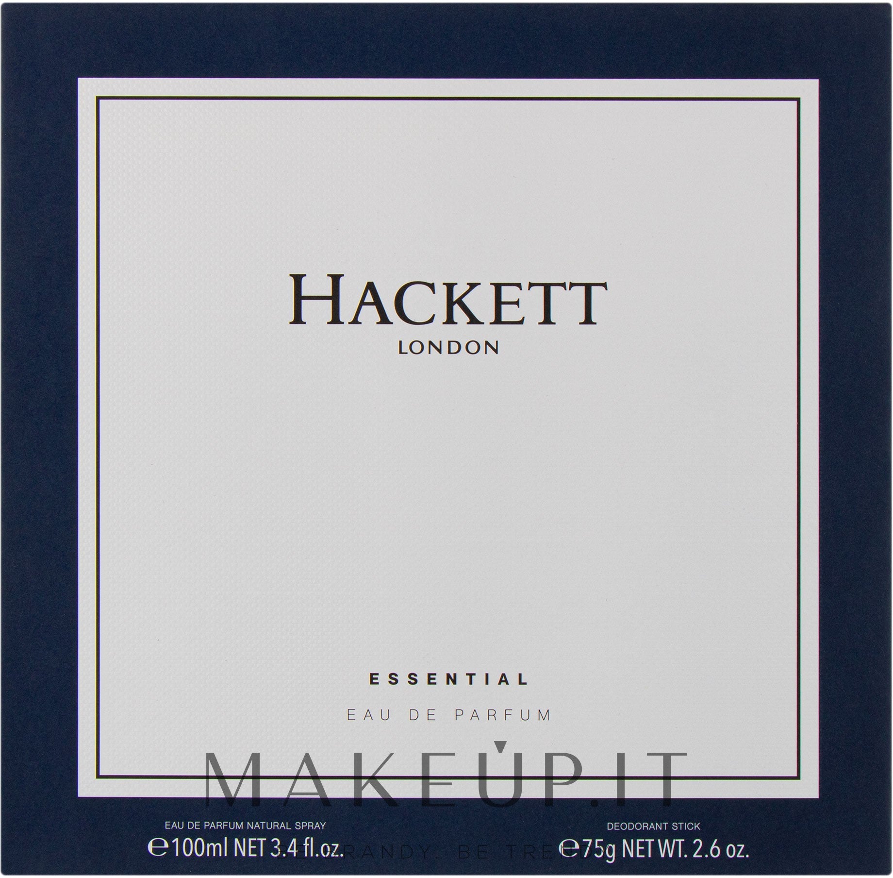 Hackett Essential Uomo 100 ml 2-piece Set — Eau de Parfum 