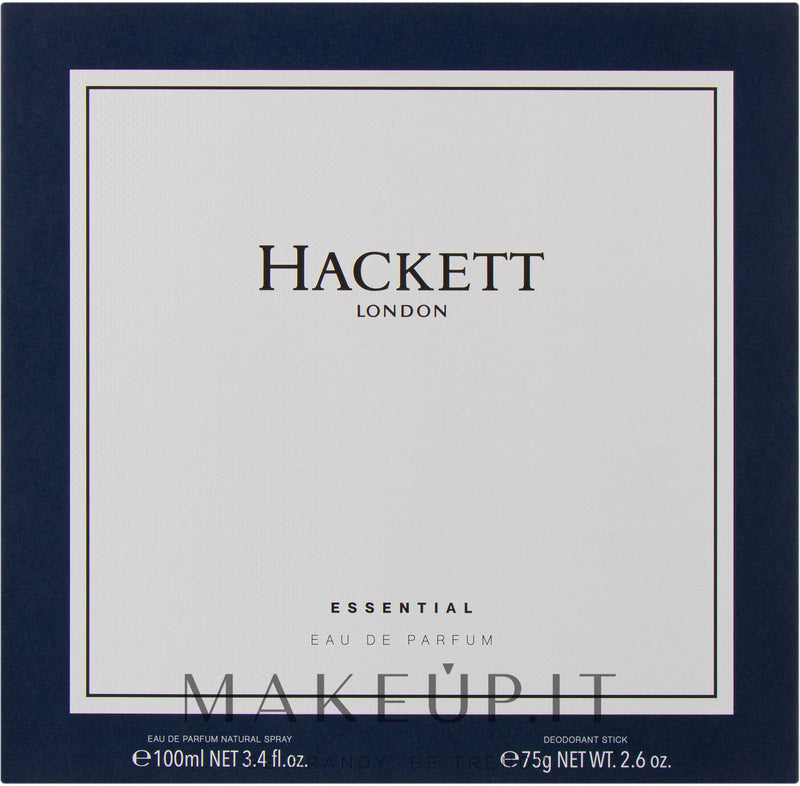 Hackett Essential Uomo 100 ml 2-piece Set — Eau de Parfum 