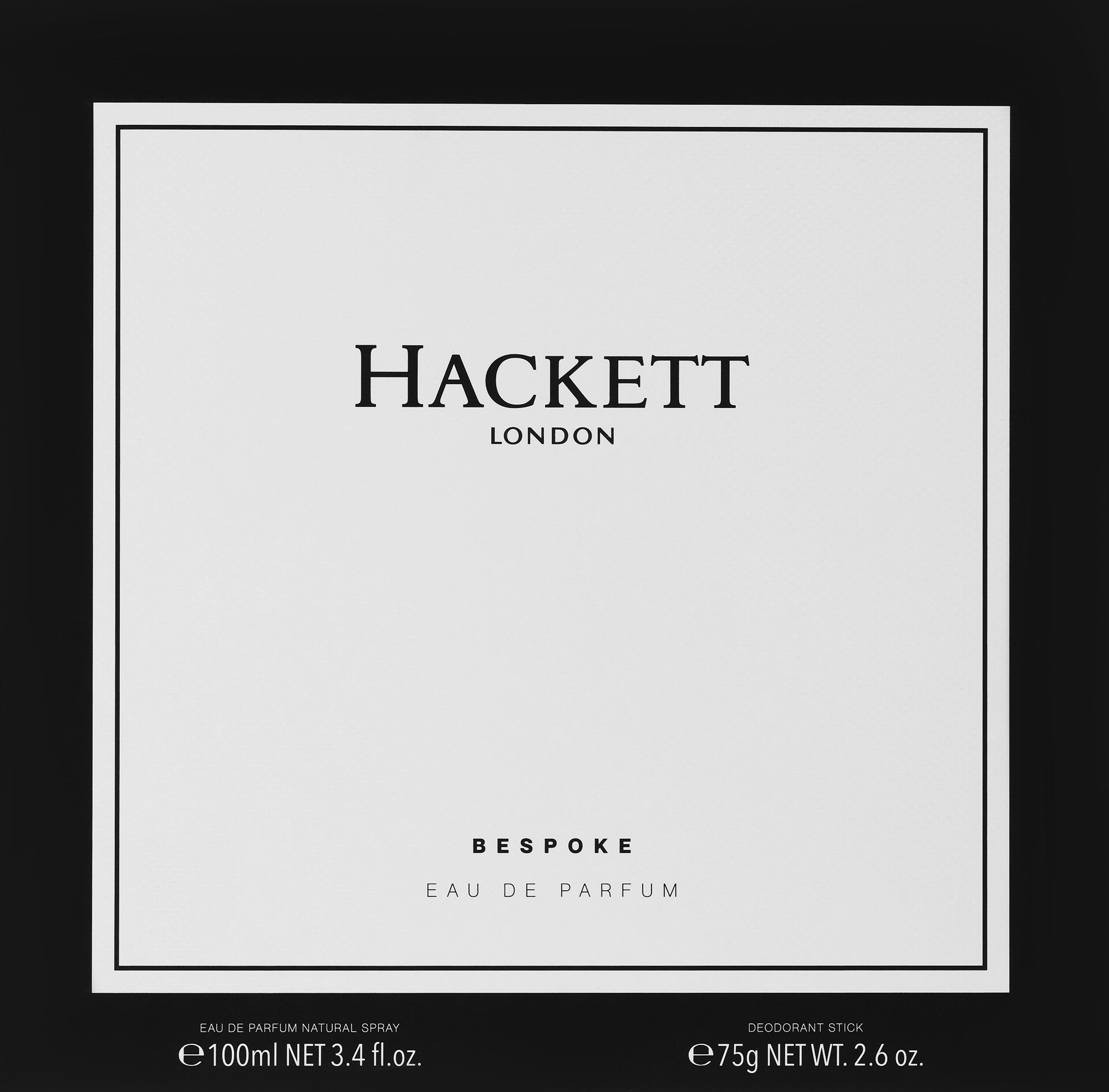 Hackett Bespoke Eau De Parfum Men 100ml Sada 2 kusů
