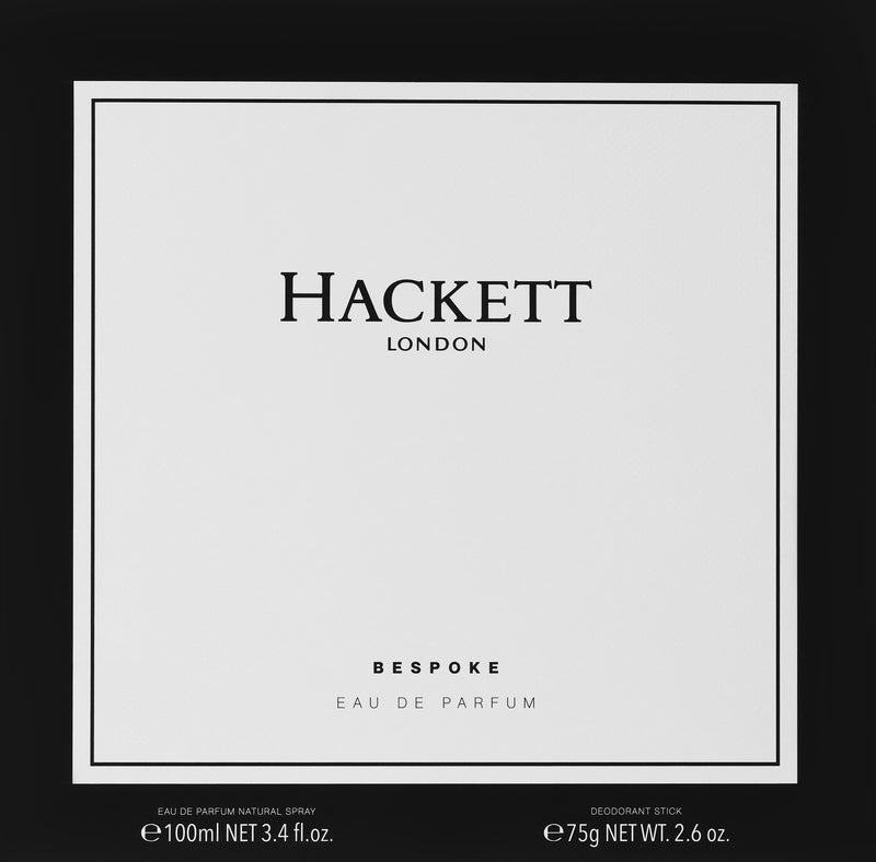 Hackett Bespoke Eau De Parfum Men 100ml Sada 2 kusů