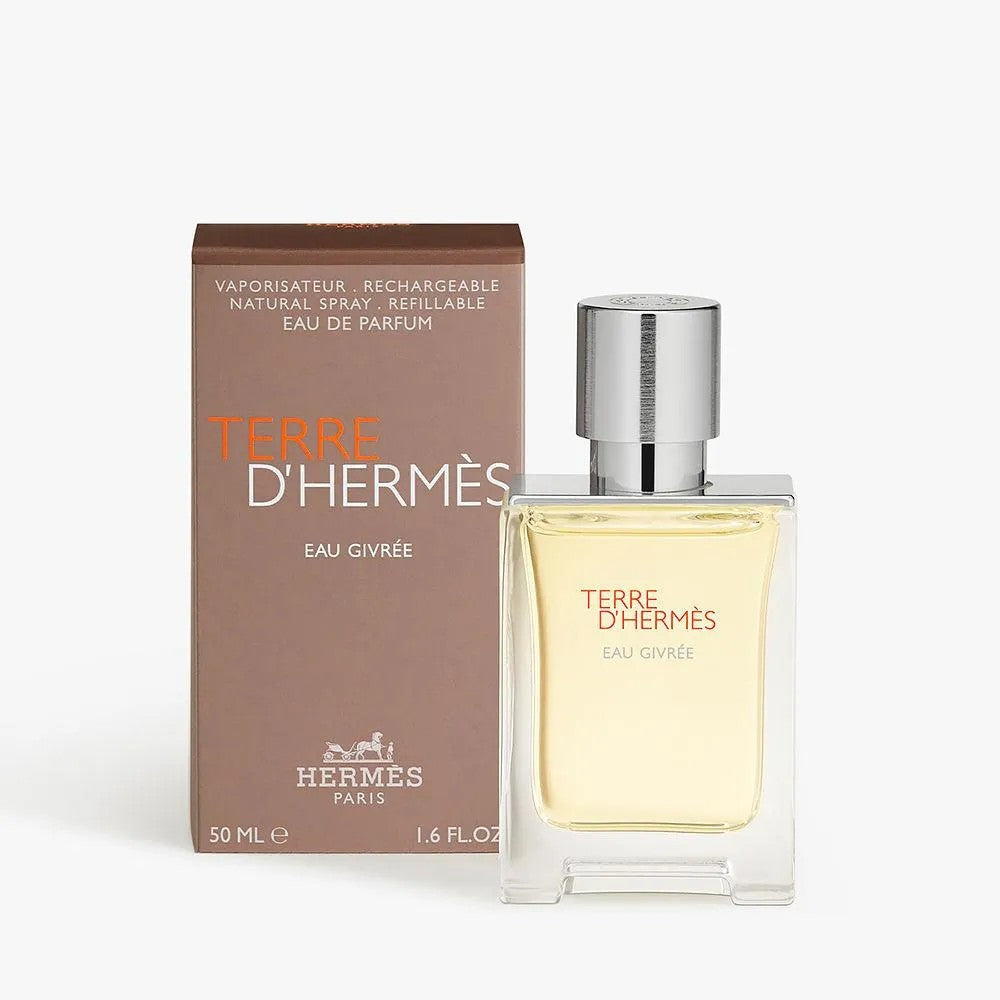 Hermès Lands Ofhermès Eau Givrée Eau De Parfum for Men Påfyllningsbar 100ml
