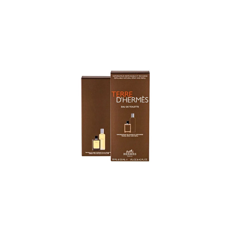 Hermès Terre D'hermes toaletní voda pro muže 125ml + 30ml