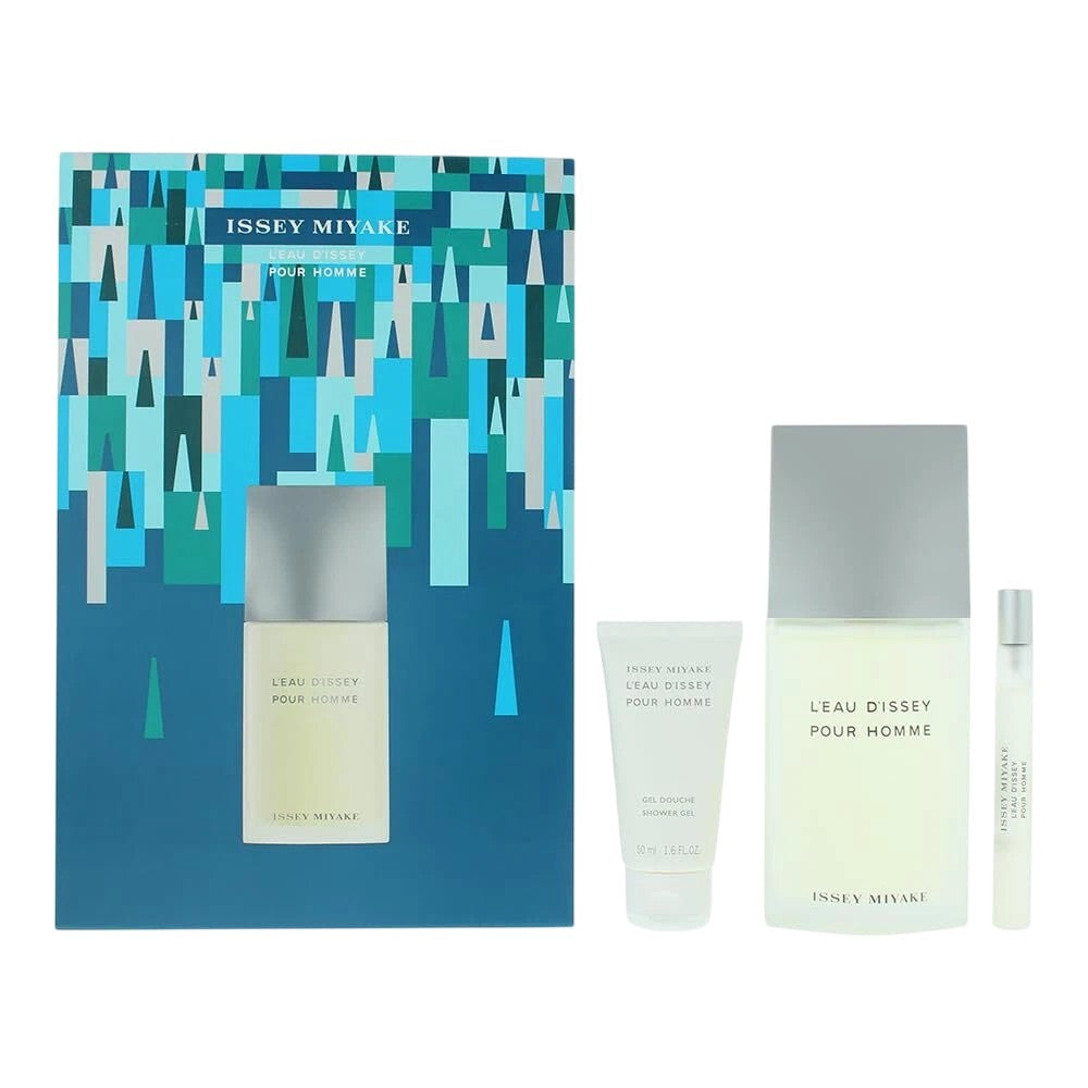 Issey Miyake נרתיק 3 חלקים של L&
