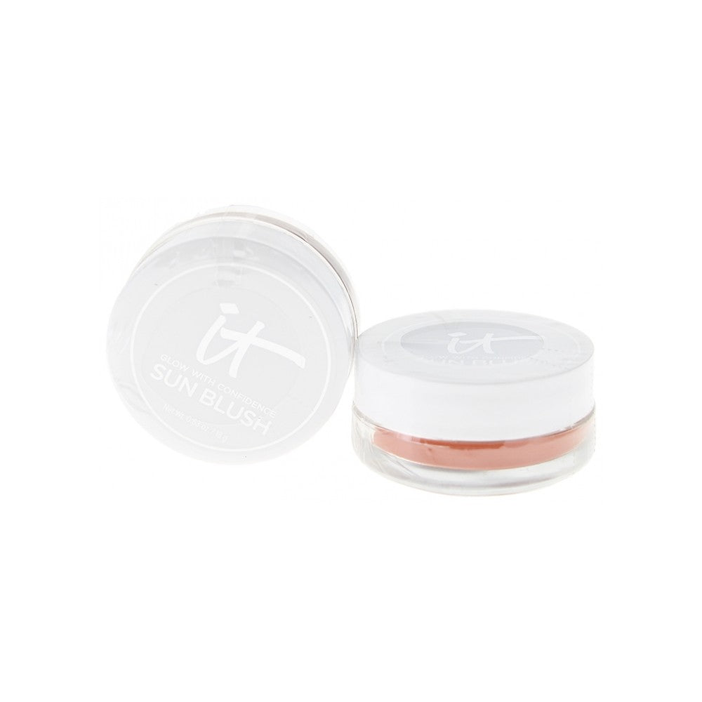 It Cosmetics Glow With Confidence 30-Medium Tan 18g — Blush 