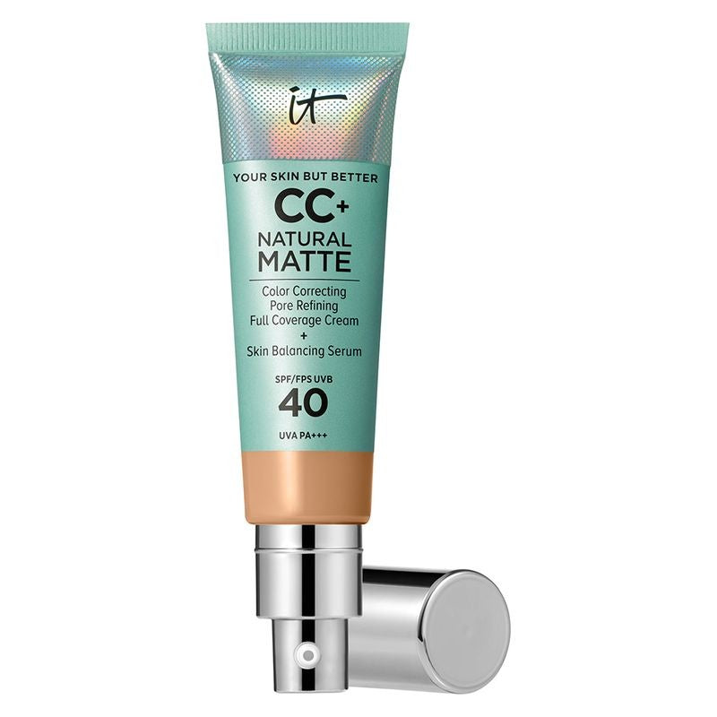 It Cosmetics Cc Natural Matte Foundation Spf40 Neutral Tan 32ml Foundation 