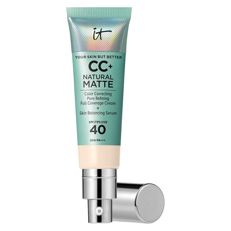 It Cosmetics Cc Natural Matte Fair Ivory 32ml — Foundation 