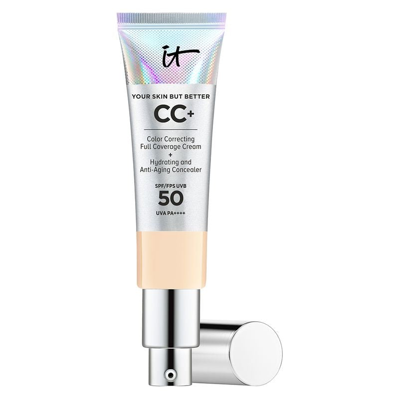 It Cosmetics Votre peau mais mieux Fond de teint crème Cc Spf50 Light