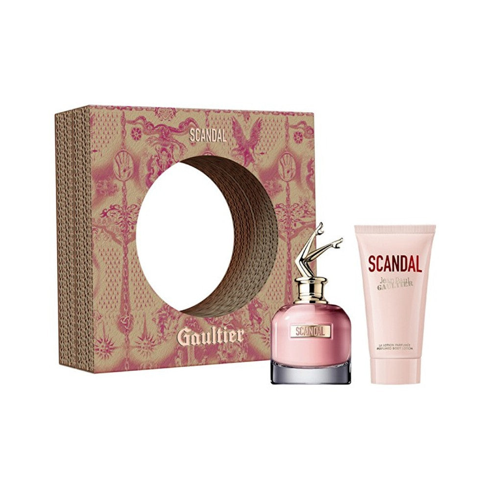 Jean Paul Gaultier Scandal Eau De Parfum Spray 50ml Set 2 buc