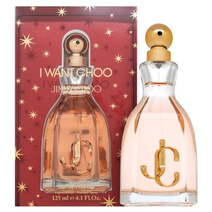 Jimmy Choo I Want Choo Eau De Perfume Spray 125ml Edición limitada 2023