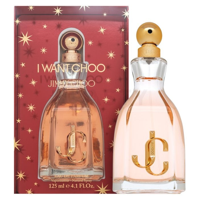Jimmy Choo I Want Choo Eau De Perfume Spray 125ml Edición limitada 2023