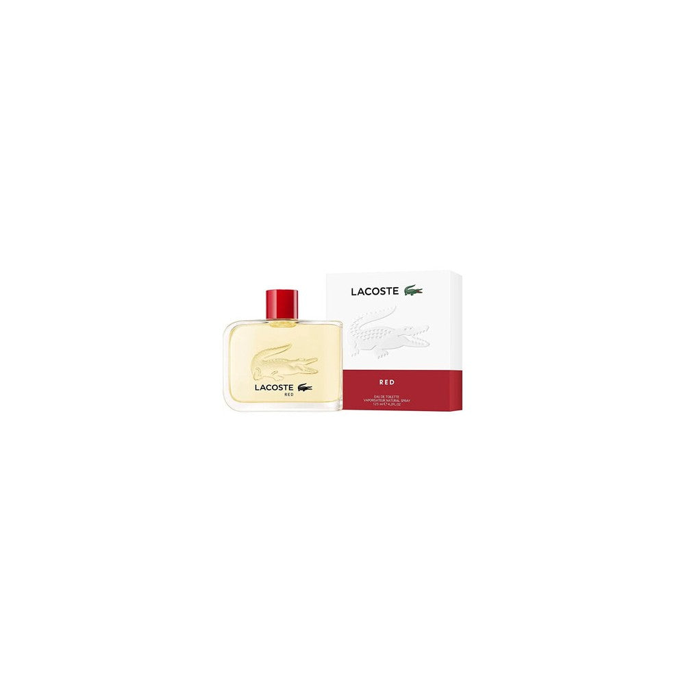 Lacoste Rode Eau De Toilette Mannen 125ml Spray
