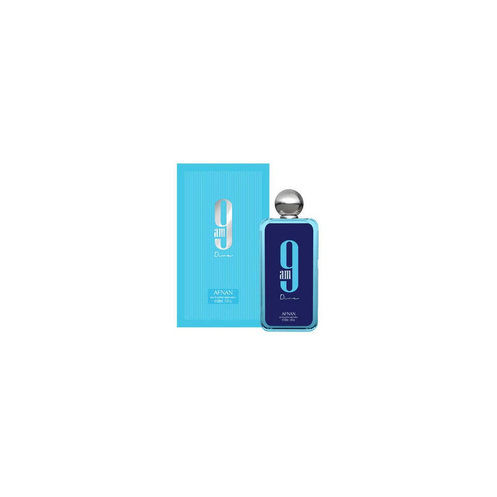 Afnan 9 AM Dive 100 ml — Eau de parfum unisex