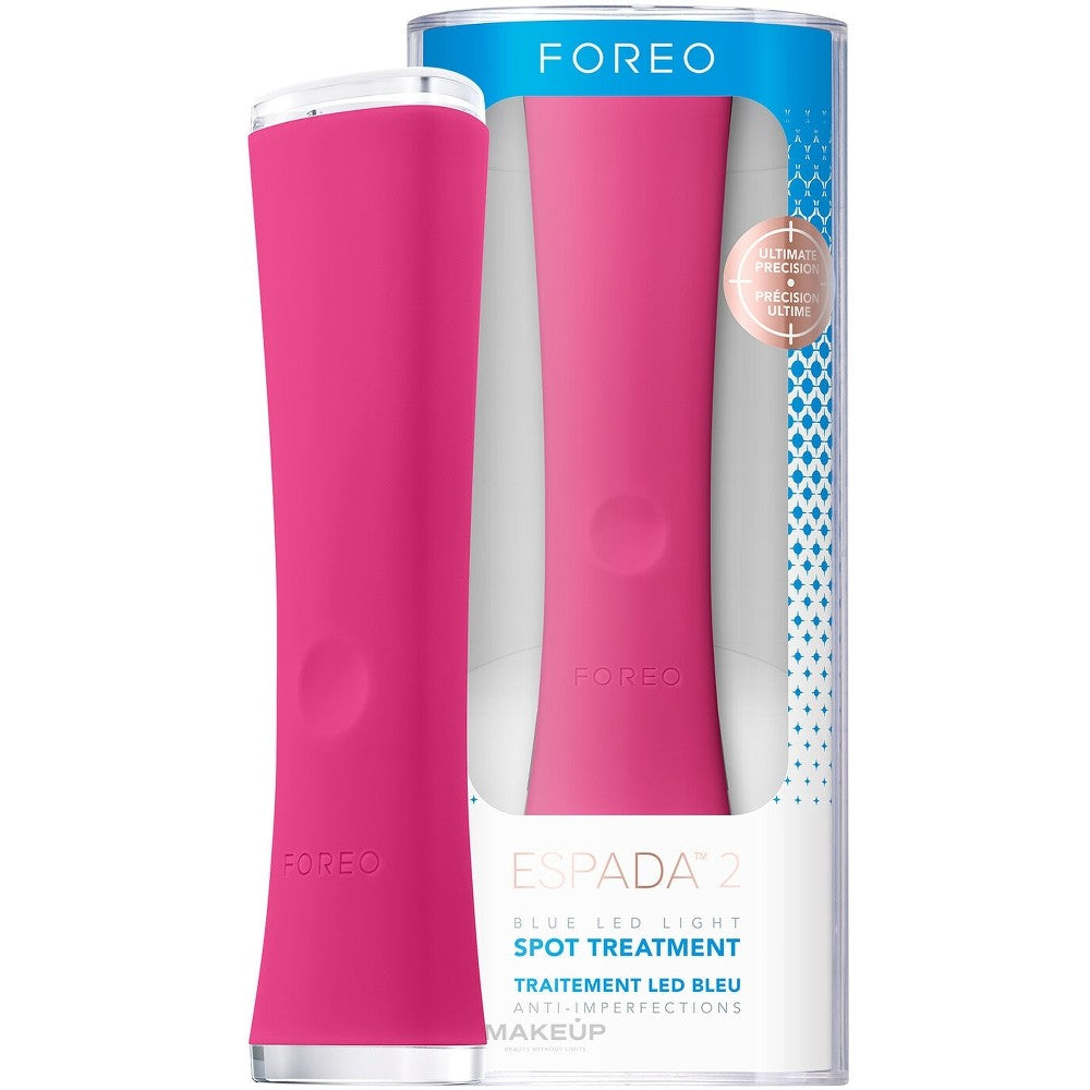 Foreo Espada 2 penna luce blu acne Fucsia — Dispositivo anti-acne