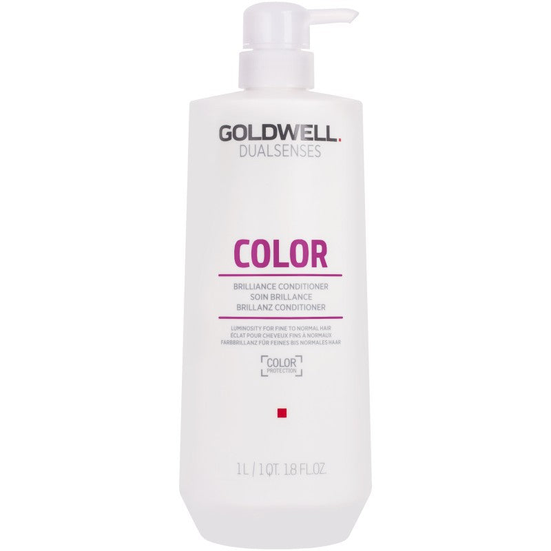 Goldwell Dualsenses Colore Brilliance Balsamo 1000 ml — Balsamo capelli
