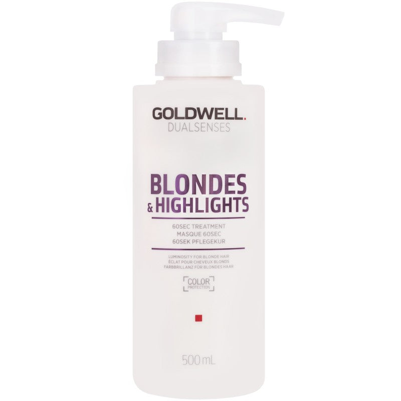 Goldwell Dualsenses Bionde &amp; Meches Kuracja 60 sekund 500 ml — Kuracja do włosów