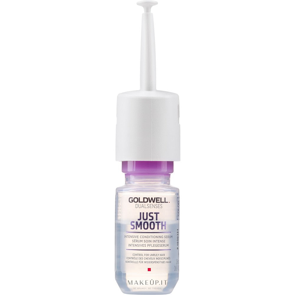 Goldwell Dualsenses Just Smooth Siero intensivo 18 ml — Siero capelli ribelli