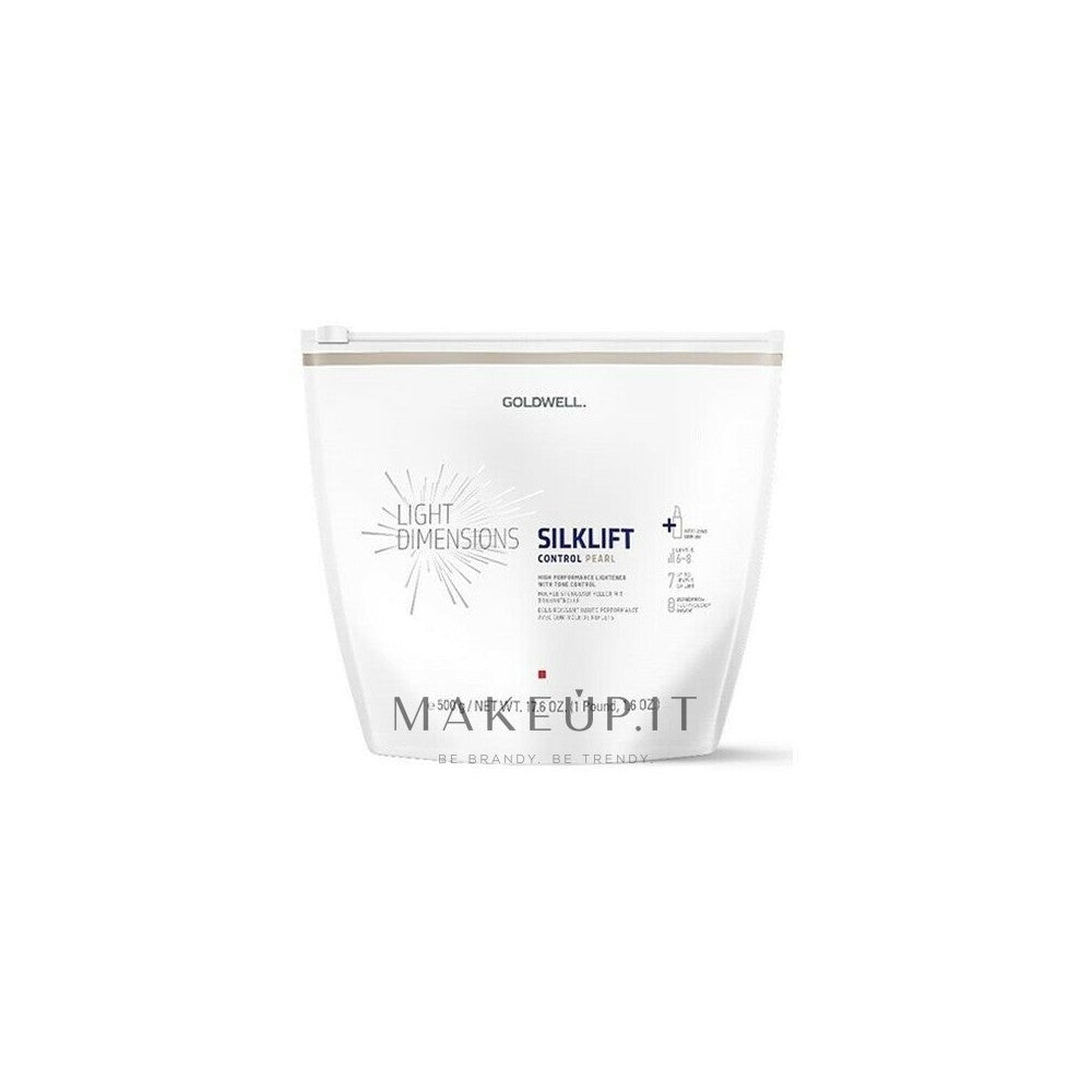 Goldwell Light Dimensions SilkLift Control 500 g — אבקת הבהרת שיער