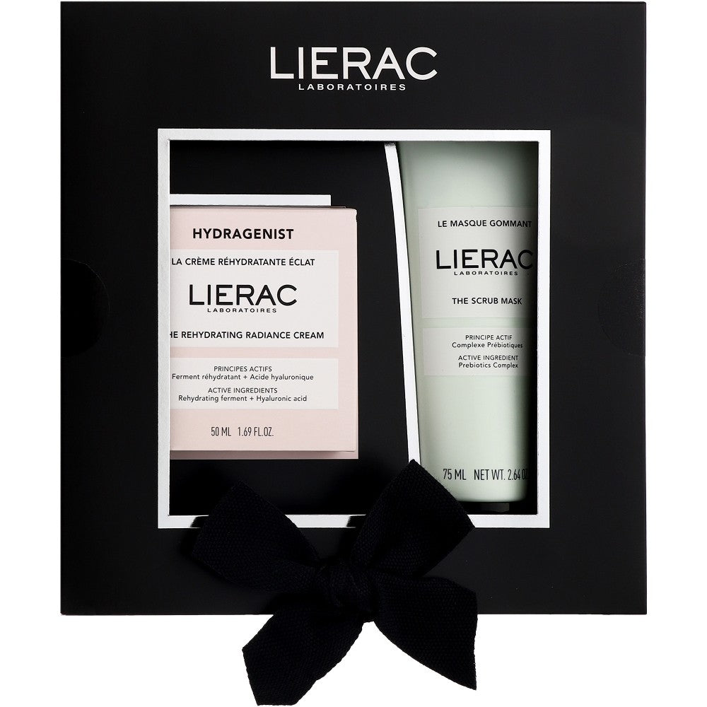 Lierac Hydragenist Crema idratante 50 ml cofanetto 2 pezzi — Cremă de față