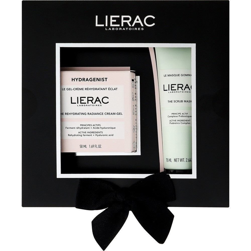 Lierac Hydragenist Gel-crema idratante 50 ml cofanetto 2 pezzi — Gel-crema facial