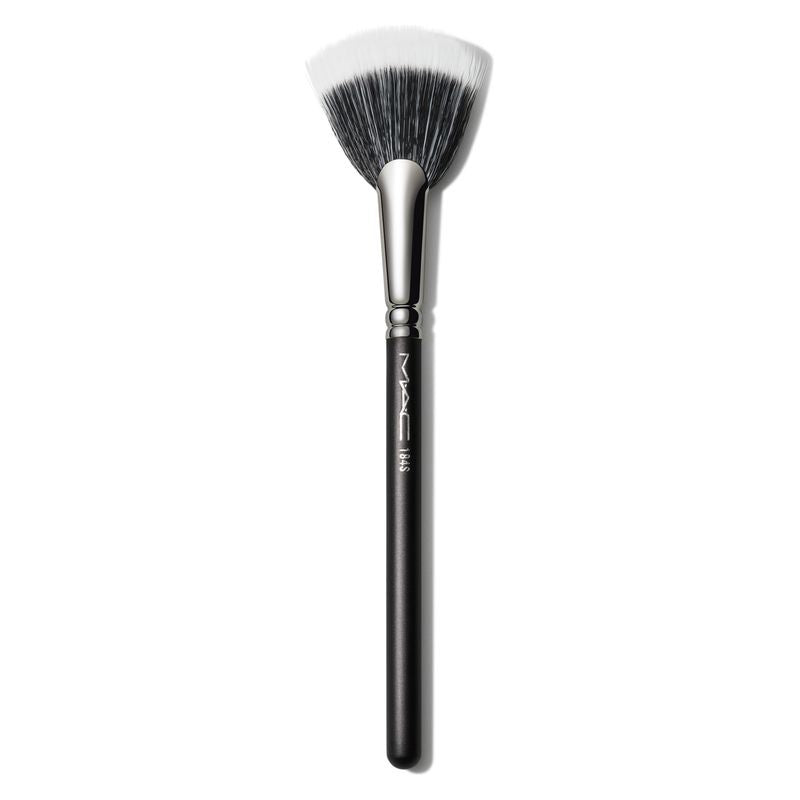 Mac Cosmetics 184S Duo Fibre Fan — Puderpinsel