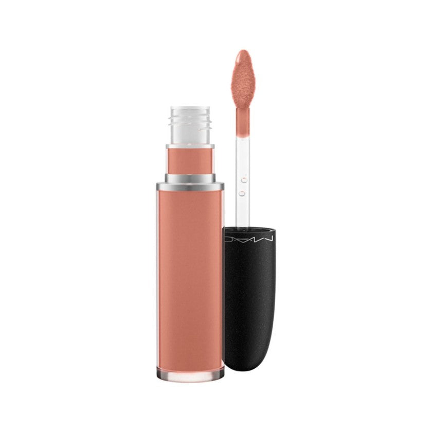 Mac Cosmetics Powder Kiss Liquid 107 Lady-Be-Good 5 ml — Flytende leppestift