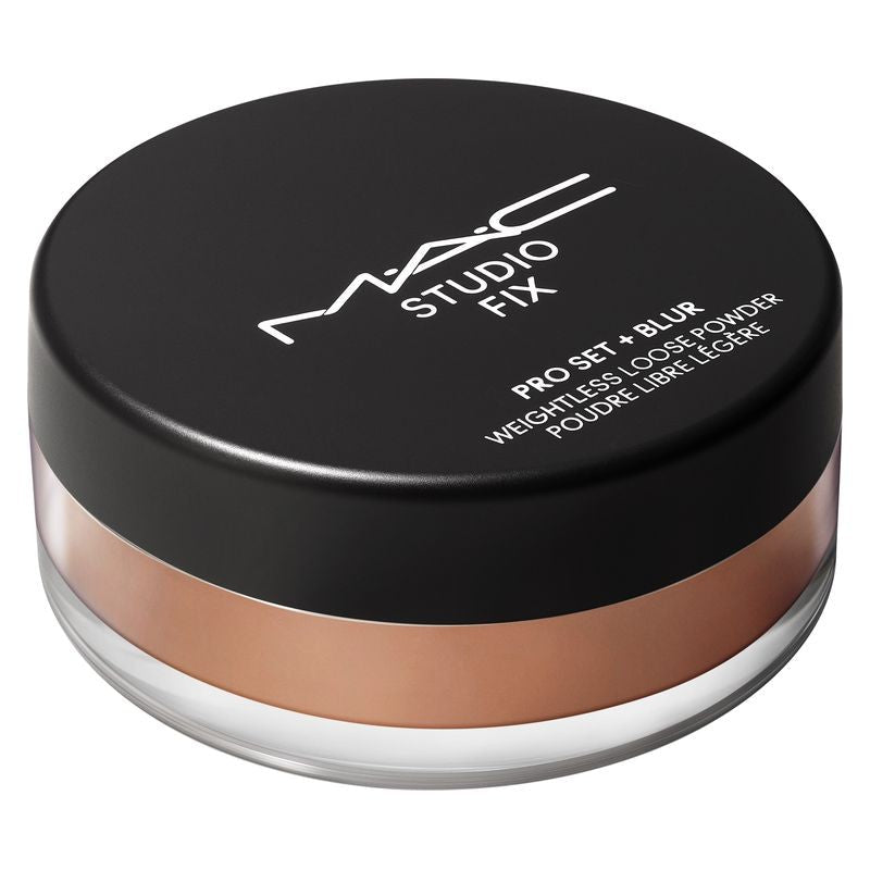 Mac Cosmetics Mac Studio Fix Pro Set + Blur Weightless Deep Scuro 6,5 g — Puder
