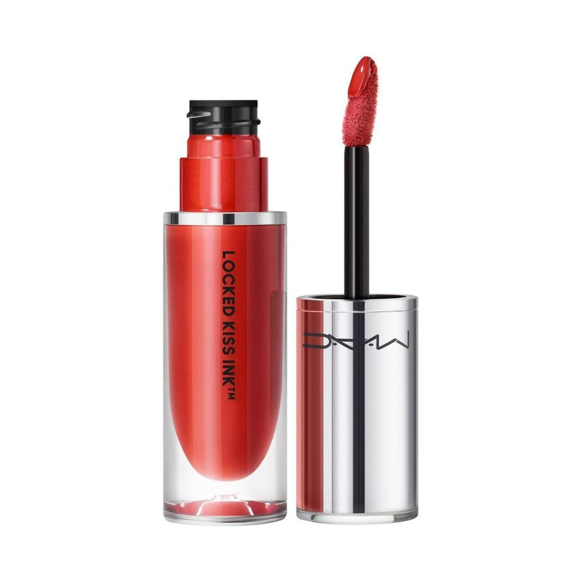 Mac Cosmetics Locked Kiss Ink 24H Doyenne — Tekutá rtěnka