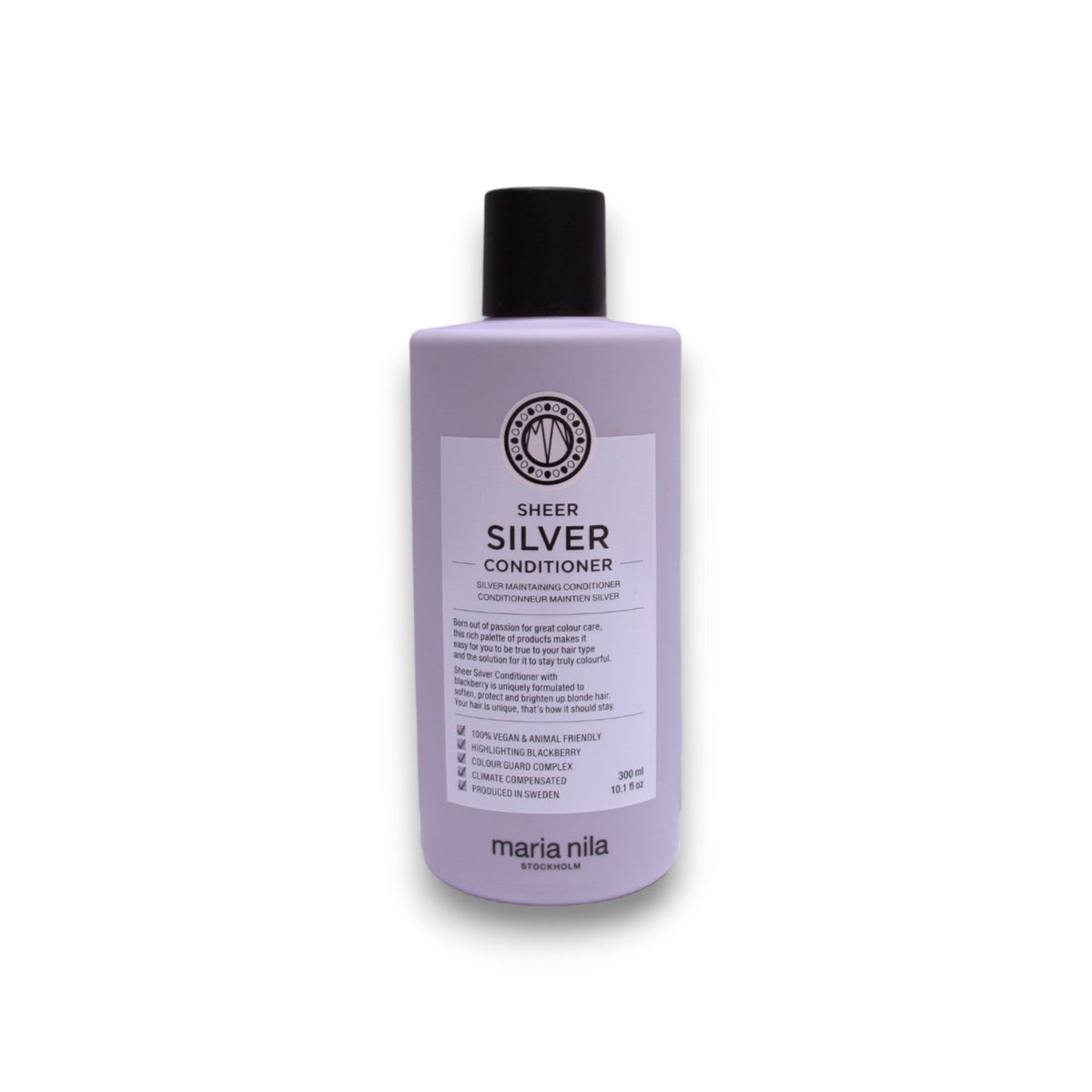 Maria Nila Sheer Silver 300 ml — 헤어 컨디셔너