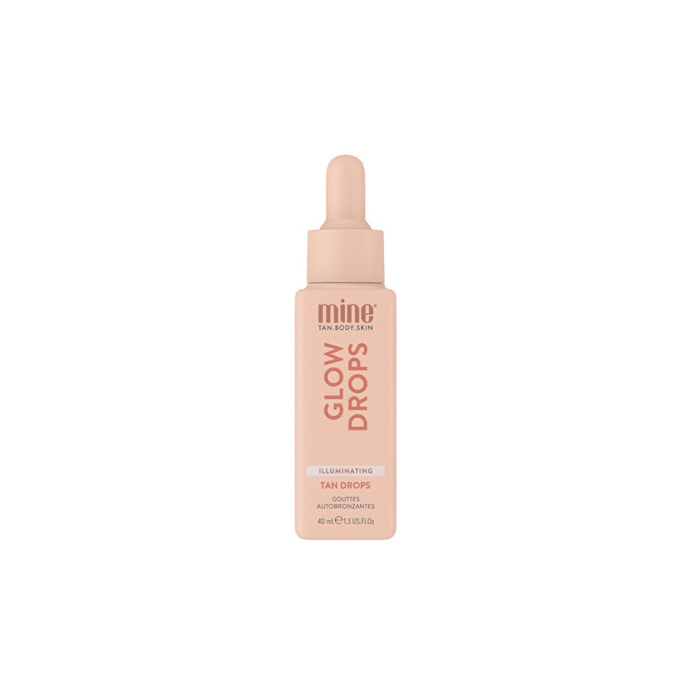 Minetan Gocce abbronzanti illuminanti 40 ml — Gocce abbronzanti