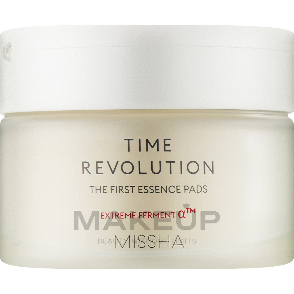 Missha Time Revolution The First Essence Pads 75 szt — Płatki do twarzy