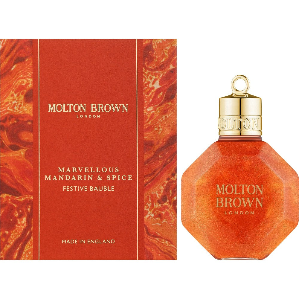 Molton Brown Marvelous Mandarin &amp; Spice Festive Bauble 75 ml — Αφρόλουτρο