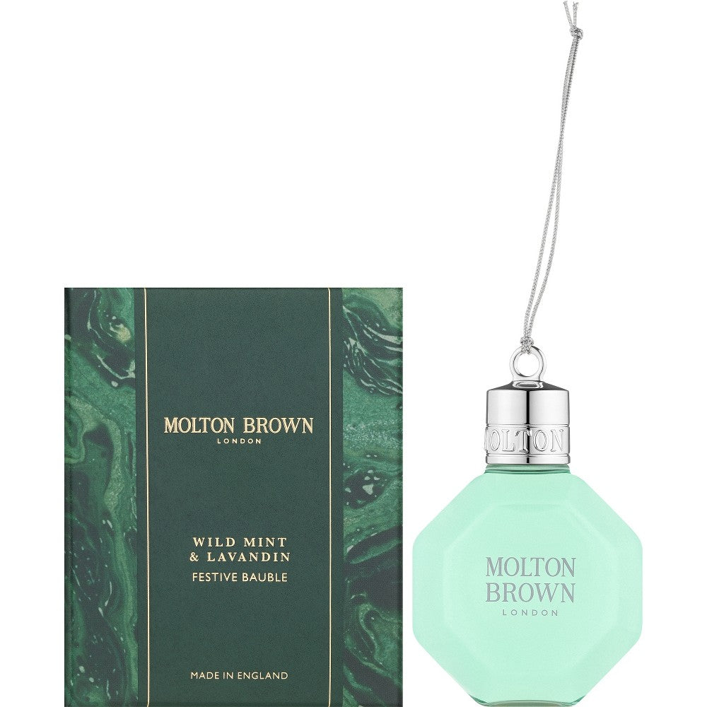 Molton Brown Wild Mint &amp; Lavandin гель для душа 75 мл — Гель для душа
