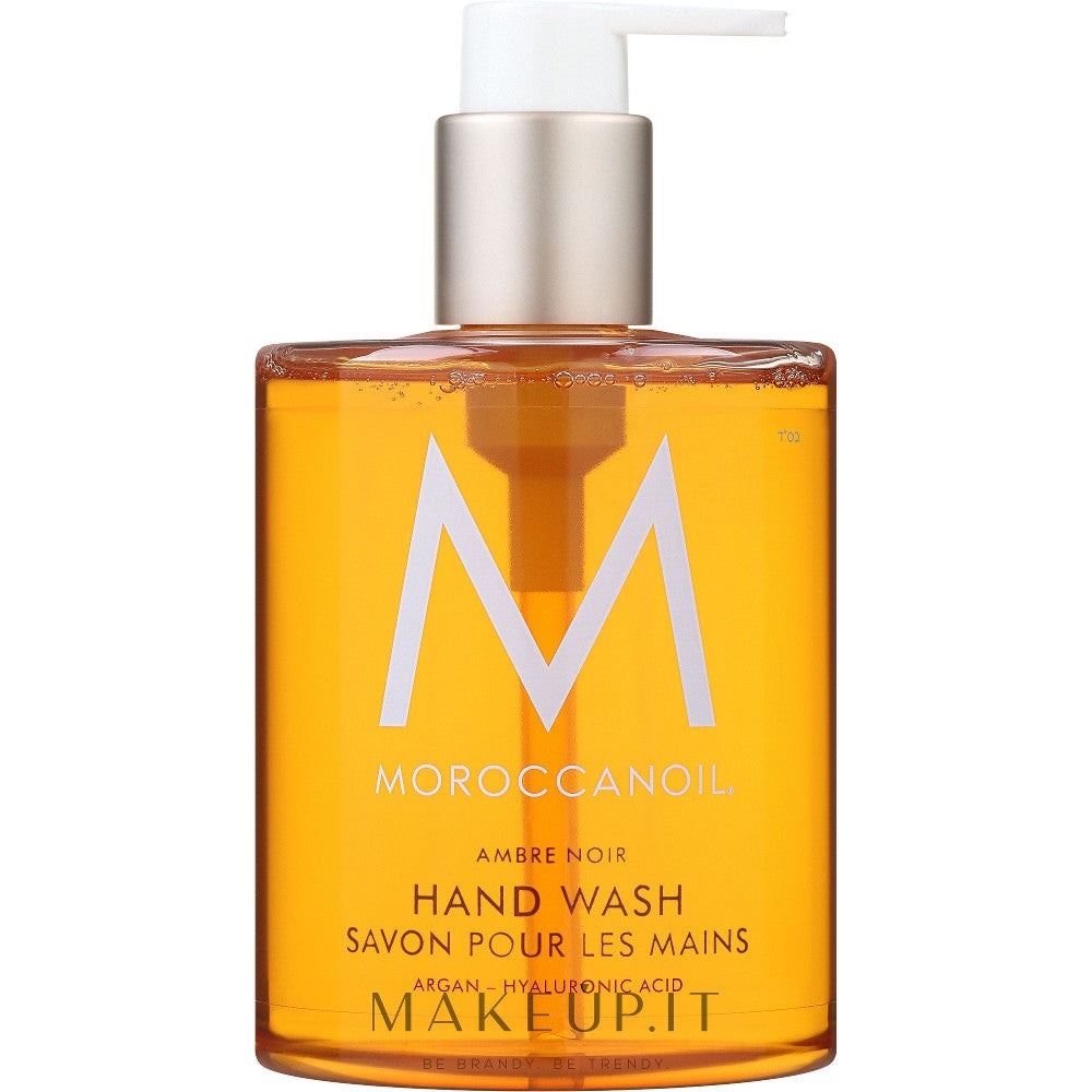 Moroccanoil Sapone mani Ambre Noir 360 ml — Sapone liquido mani