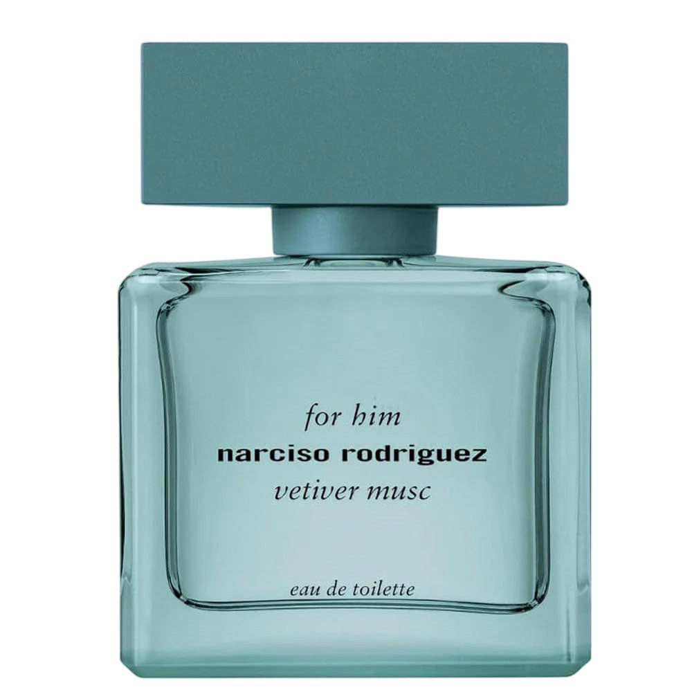 Narciso Rodriguez for him Vetiver Musc Woda toaletowa dla mężczyzn w sprayu 50 ml
