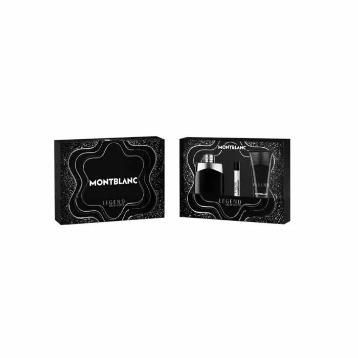 Woda toaletowa w sprayu Montblanc Legend 100ml Zestaw 3 sztuk