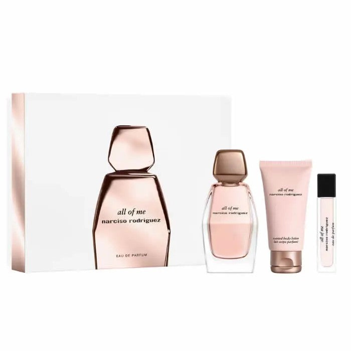 Narciso Rodriguez All Of Me Eau De Parfum Spray 90ml Set 3 delar