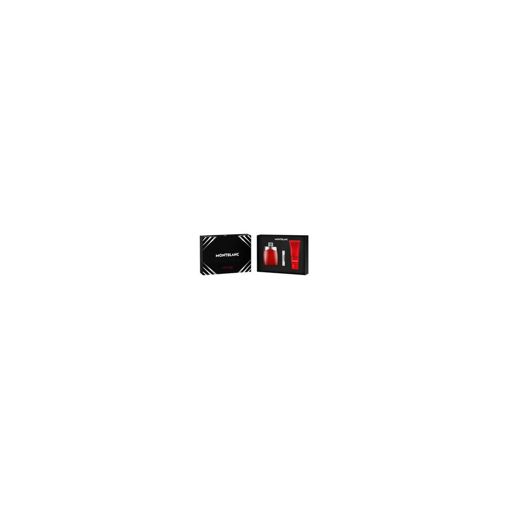 Coffret Montblanc Legend Red Edp 100 ml Gel Mini