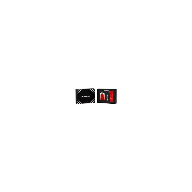 Coffret Montblanc Legend Red Edp 100 ml Gel Mini