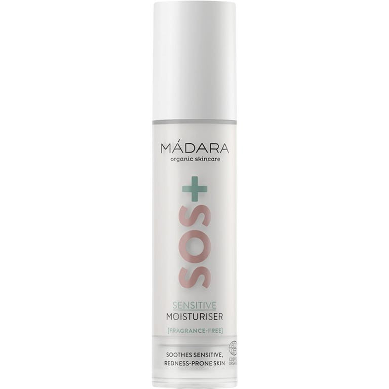 Mádara Sos Sensitive zklidňující denní krém 50 ml