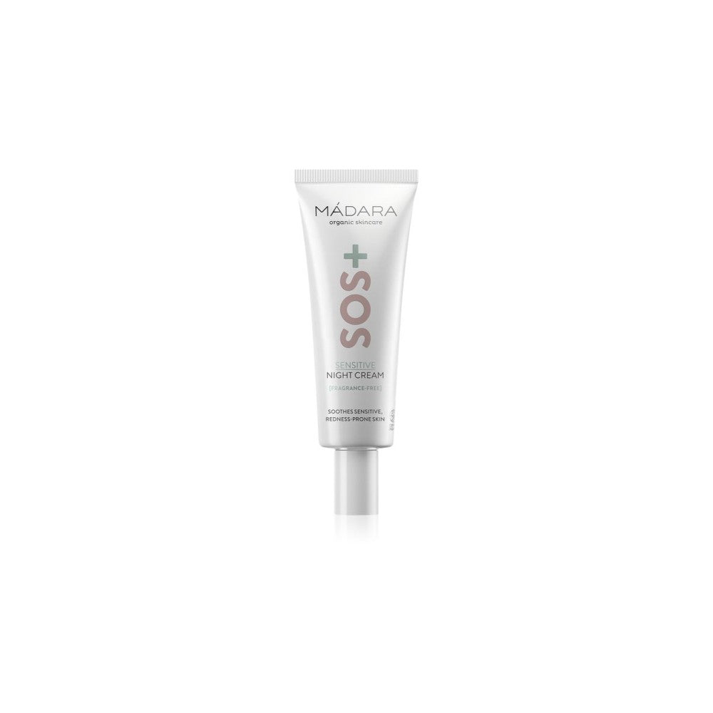 Mádara Sos Sensitive Smoothing Night Cream 70ml