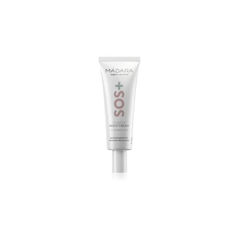 Mádara Sos Sensitive Smoothing Night Cream 70ml