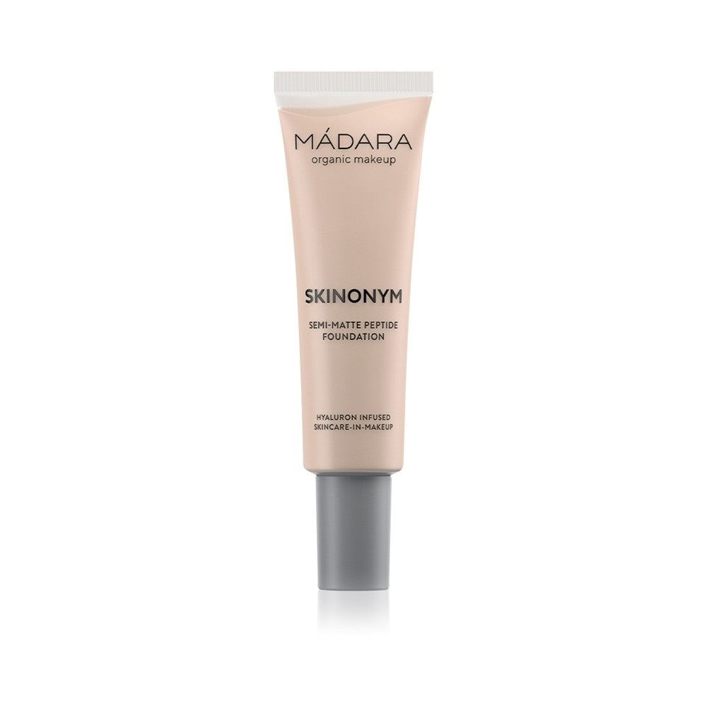 Madara Skinonym Base Peptide Semi-Matte 30 ml Fondotinta