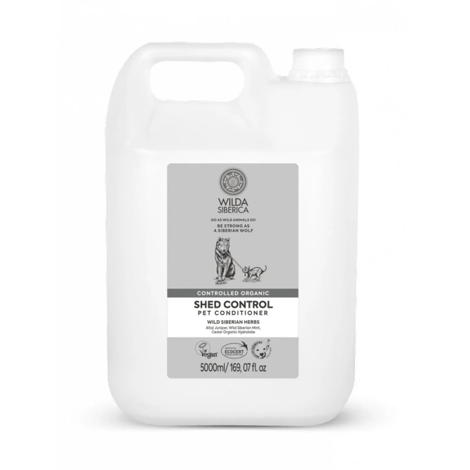 Natura Siberica Μαλακτικό κατά της τριχόπτωσης Wilda 5000ml