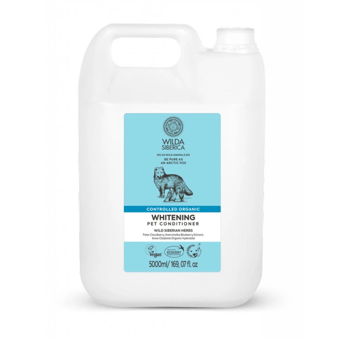 Natura Siberica Μαλακτικό μαλλιών Wilda White 5000ml