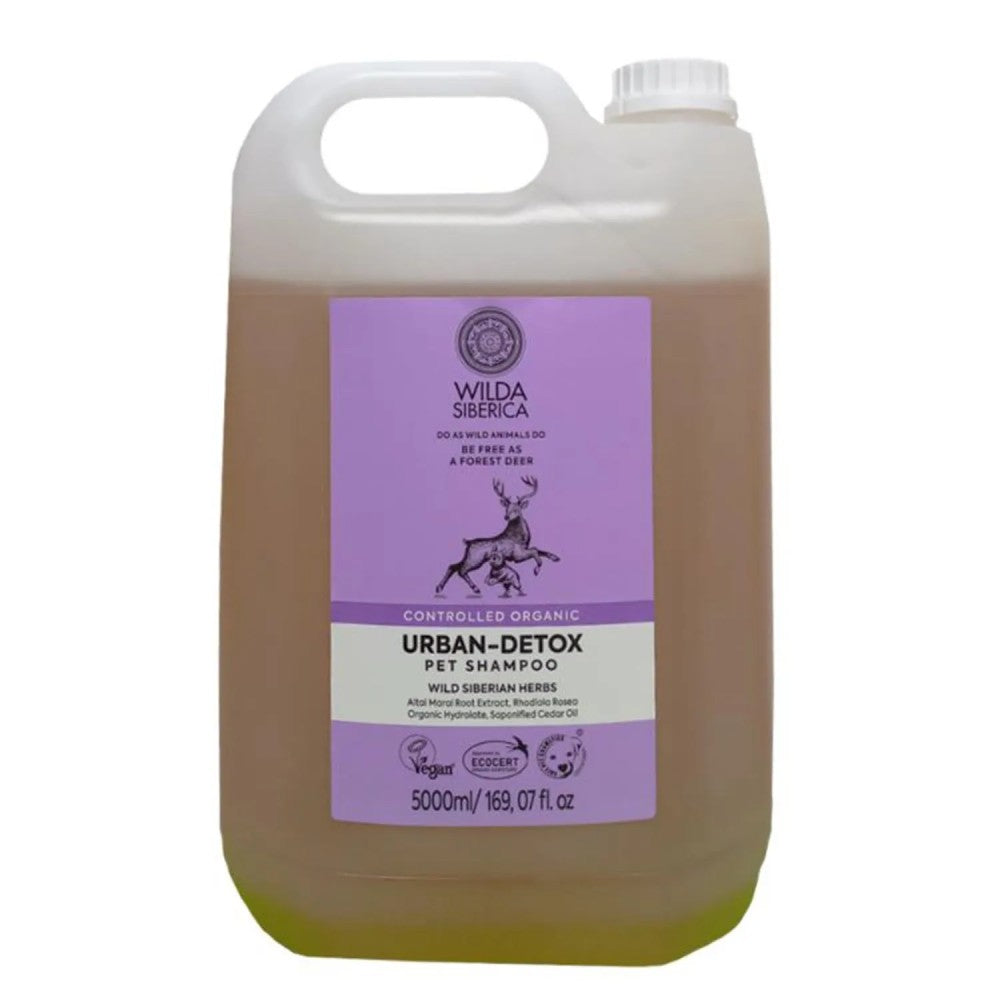 Natura Siberica Wilda Shampoo Urban-Detox 5000ml — Shampoo