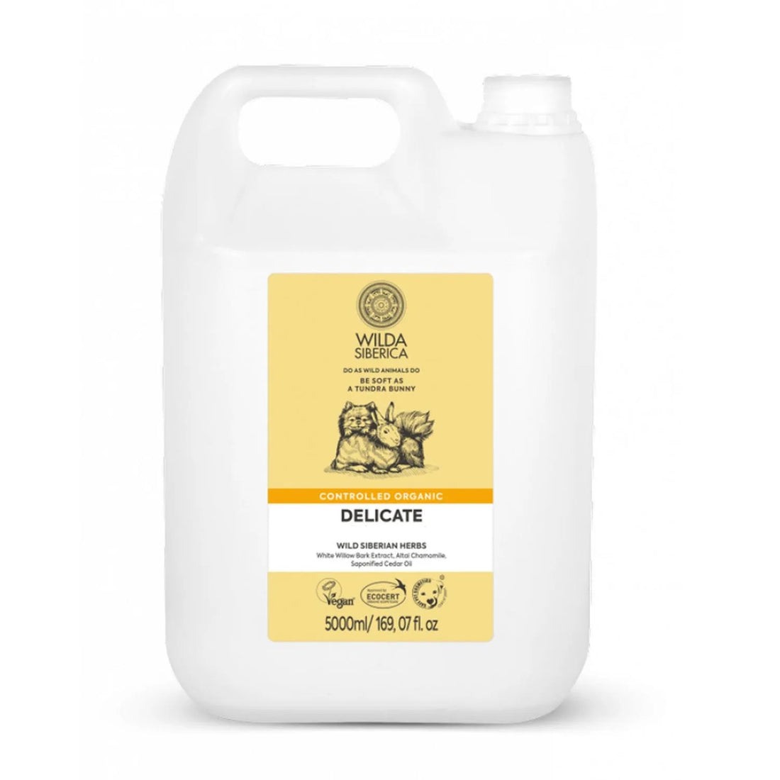 Natura Siberica Wilda Delicate Conditioner 5000ml