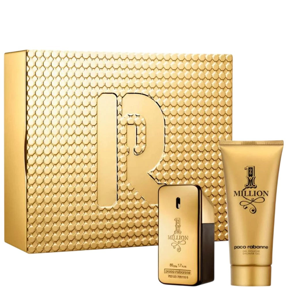 Paco Rabanne 1 Million Eau De Toilette Men 50ml + Gel de duș 100ml